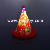 light up lovely kids cone birthday party hats for children tm02958