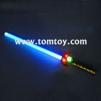 light-up magic ball skull sword tm01592