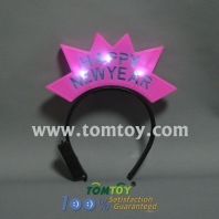 light up new year headbands tm01955