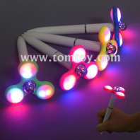 light up pen with led fidget spinner tm03044
