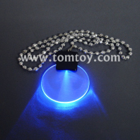 light up pendant beads necklace tm00059