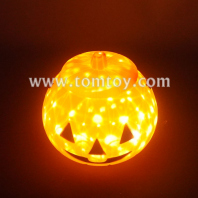 light up pumpkin bucket with projector light tm06856