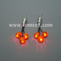 light up pumpkin earrings tm01093-pumpkin