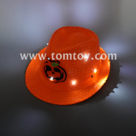 light up pumpkin sequin hat tm06217