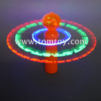 light up pumpkin spinning tm04422