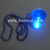 light up shot glass necklace tm025-097-bl