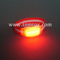 light up silicone band bracelet tm001-080-rd
