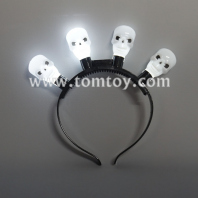 light up skull headband tm03549