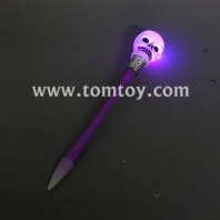 light up skull pen tm04398