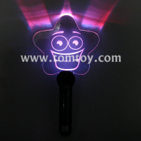 light up smiley star wand tm267-008