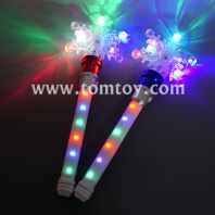 light up snowflake spinning wand tm04448