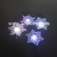 light up snowflake window decoration lights tm05034