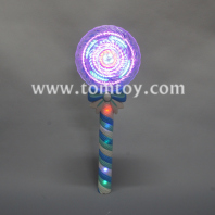 light up spinning lollipop wand tm05469-bl
