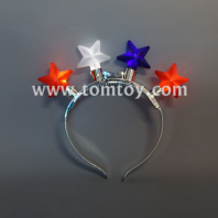 light up stars headband tm03380