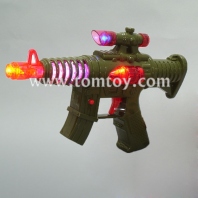 light up submachine led gun tm00467