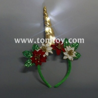 light up unicorn headband tm03253