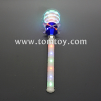 light up unicorn magic wand tm05468