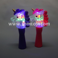 light up unicorn spinner wand tm04060