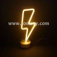 lightning led neon light sign tm04617