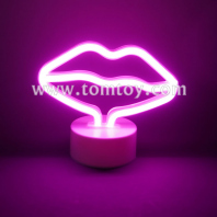 lip led neon light sign tm08255