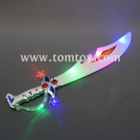luminous pirate saber with sound tm02883