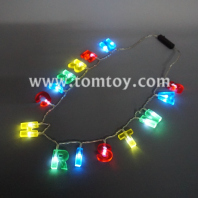 merry christmas led necklace tm00712