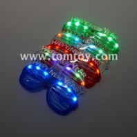 mixed led colorful new year glasses tm00894