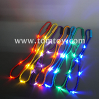 multi color light up beads necklace tm04928