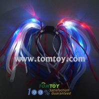 multi-colored led light up party dreads tm00327-rwb