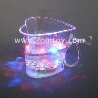 multicolor light up cup-heart tm02916