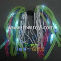 neon bright electric party multi-colored light-up noodle headband tm00327-rwbg