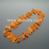 orange hawaii wreaths leis tm02259-or