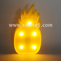 pineapple led night light tm06495