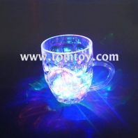 plastic shining led flash light up party home cups tm01858