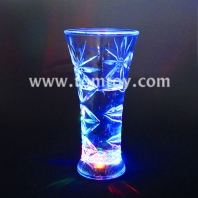 plastic shining led flash light up party supplier beer cups tm01866