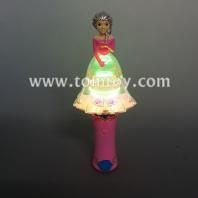 princess led light up wand with spinning ball tm04358-pk