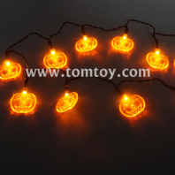 pumpkin led string lights tm04348