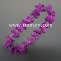 purple flower leis tm02259-pl