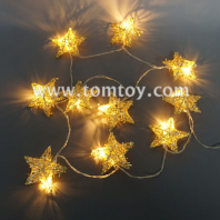 rattan star string lights tm04336