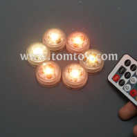remote control led submersible light waterproof tm04264