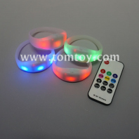 remote control party led light up bracelet silicone glow flash blinking bangle tm02882