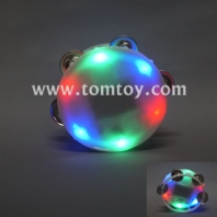 round lighted tambourine tm02374