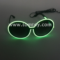 round shape el wire shade glasses tm04178-gn