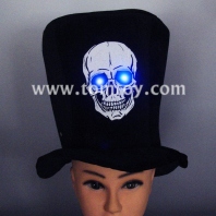 skull flashing costume top hat tm02187