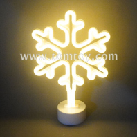 snowflake led neon light sign tm07148