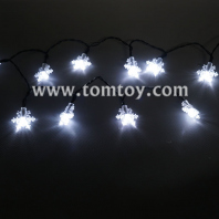 snowflake led string lights tm04346