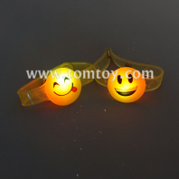 soft led smiley-face bracelet tm03407