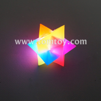 soft spiky led flashing ball tm05615