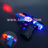 spinning pistol light up toy tm00468