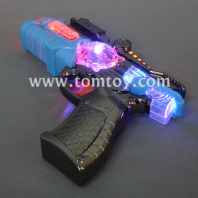 spinning pistol light up toy tm00468